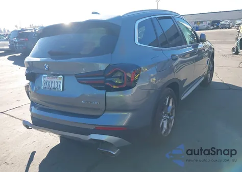 2024 BMW X3 Sdrive30I z USA, uszkodzony, nr VIN 5UX43DP04R9U46777